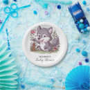 Search for wolf plates Whimsical