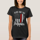 Search for firefighter girlfriend tshirts Thin