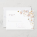 Search for gold rsvp cards Floral