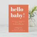 Search for typography baby shower invitations Trendy