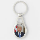 Search for for donald key rings President
