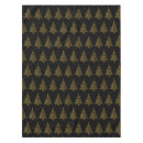 Search for christmas tablecloths Gold