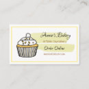 Search for vanilla business cards Baking