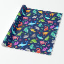 Search for baby shark wrapping paper Ocean