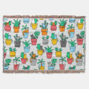 Search for cute black cats blankets Seamless pattern