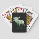 Search for moose playing cards Forest