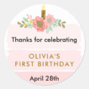 Search for pink and purple ombre stickers Birthday