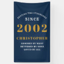 Search for blue birthday banners Twenty one