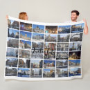 Search for travel blankets Photo collage