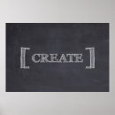 Search for creative typography posters Artist