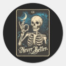 Search for death card stickers Pumpkin