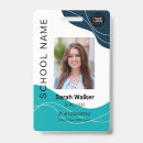 Search for teacher photo id badges Logo