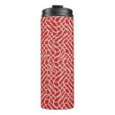 Search for red line travel mugs Pattern