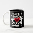 Search for great grandma to be mugs Funny