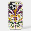Search for green fleur de lis iphone cases New orleans