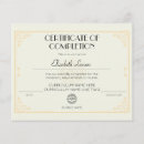 Search for proficiency Certificate