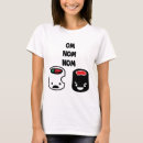 Search for nom womens tshirts Humour