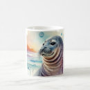Search for seals mugs Wildlife