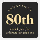 Search for 80 years stickers Thank you