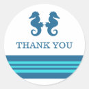 Search for turquoise thank you stickers Elegant