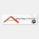 Search for dog agility bumper stickers Dogs