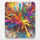 Search for splattered mousepads Colours