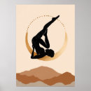 Search for abstract yoga art Namaste