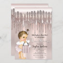 Search for diamond baby shower invitations Glam