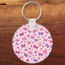 Search for purple bow key rings Cute