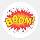 Search for comic boom stickers Explosion