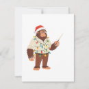 Search for sasquatch christmas cards Funny bigfoot christmas