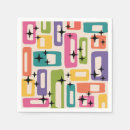 Search for new year napkins Retro