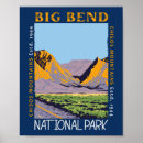 Search for bend it posters Big bend national park
