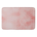 Search for pink ombre bath mats Girly
