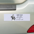 Search for calm bumper stickers Quote