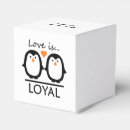 Search for penguin favour boxes Cartoon