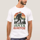 Search for bigfoot christmas tshirts Holiday humor