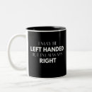 Search for two handed mugs Lefty
