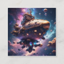 Search for cosmic business cards Nebula
