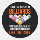 Search for pool table stickers Funny