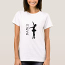 Search for dance silhouette tshirts Ballerina
