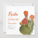 Search for retirement fiesta invitations Floral