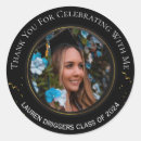Search for graduation year stickers Elegant