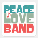 Search for bands stickers Music lover