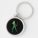 Search for green arrow key rings Super