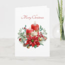 Search for gold candle christmas cards Pine