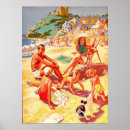 Search for vintage wales posters Beach