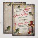 Search for feast invitations Elegant