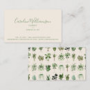 Search for plant business cards Modern