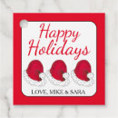 Search for santa claus favour tags St nick